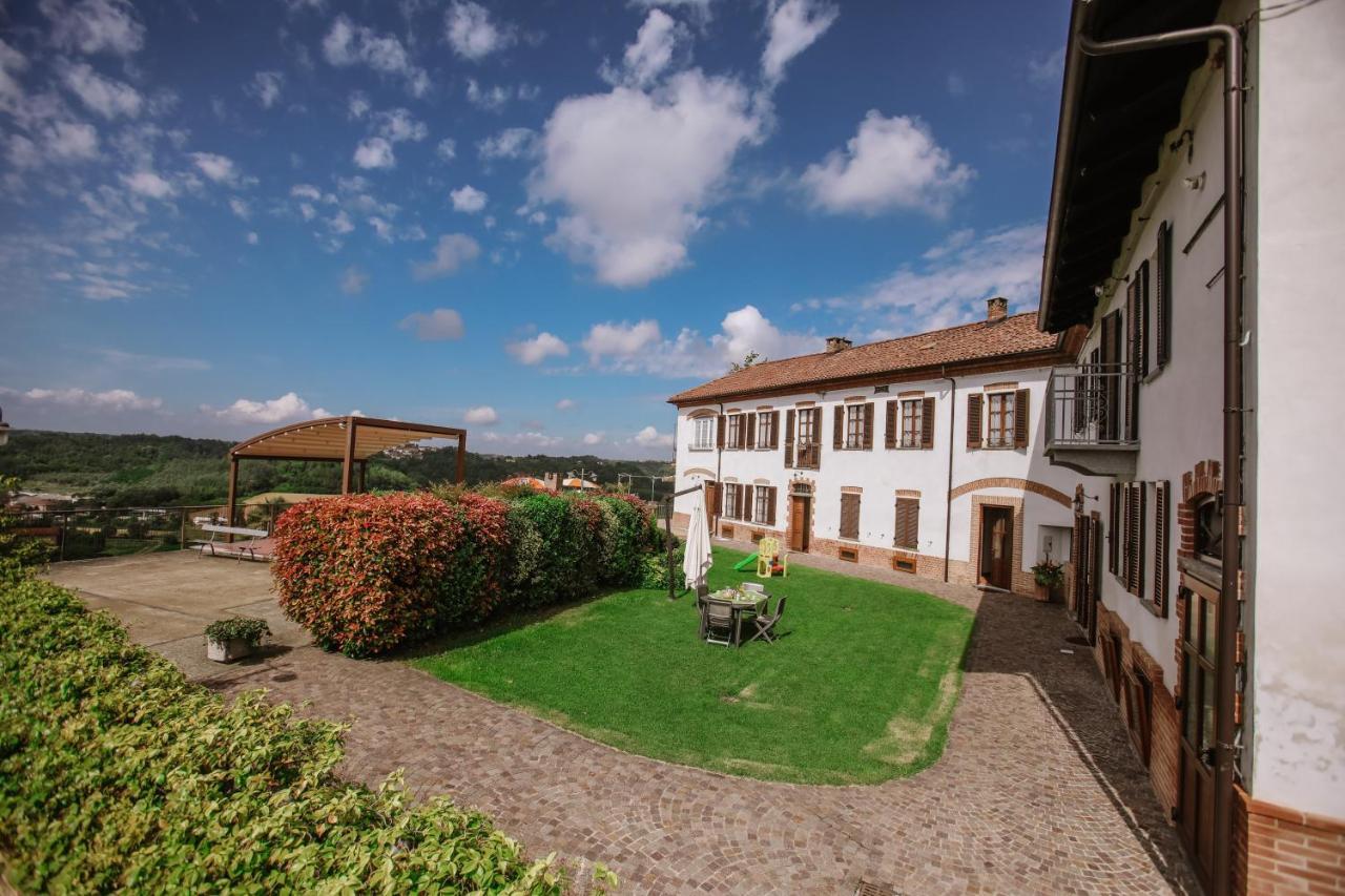 Apartament Il Pozzo Fiorito Cossombrato Zewnętrze zdjęcie