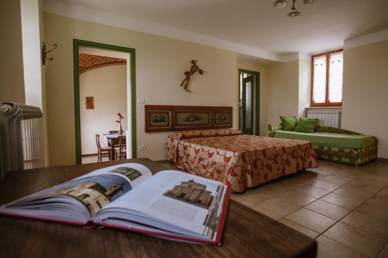 Apartament Il Pozzo Fiorito Cossombrato Zewnętrze zdjęcie