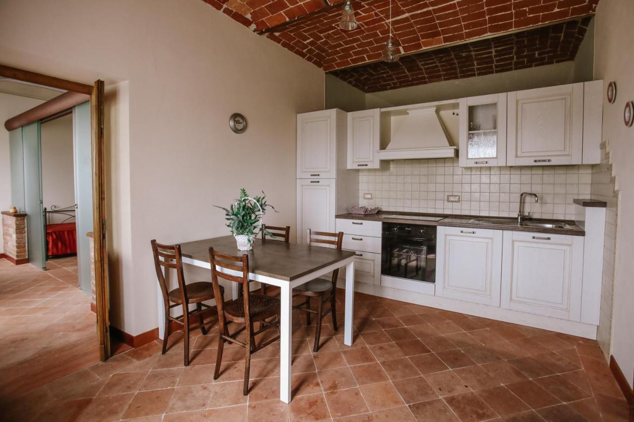 Apartament Il Pozzo Fiorito Cossombrato Zewnętrze zdjęcie