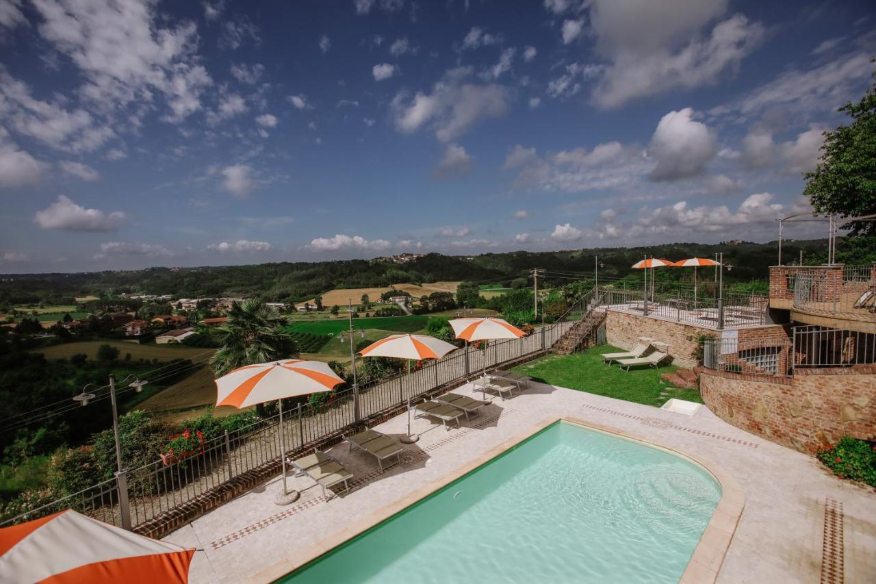 Apartament Il Pozzo Fiorito Cossombrato Zewnętrze zdjęcie