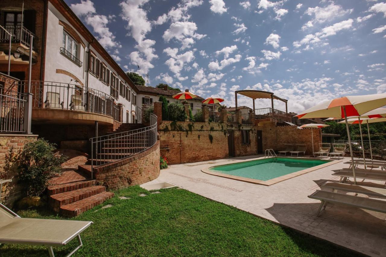 Apartament Il Pozzo Fiorito Cossombrato Zewnętrze zdjęcie