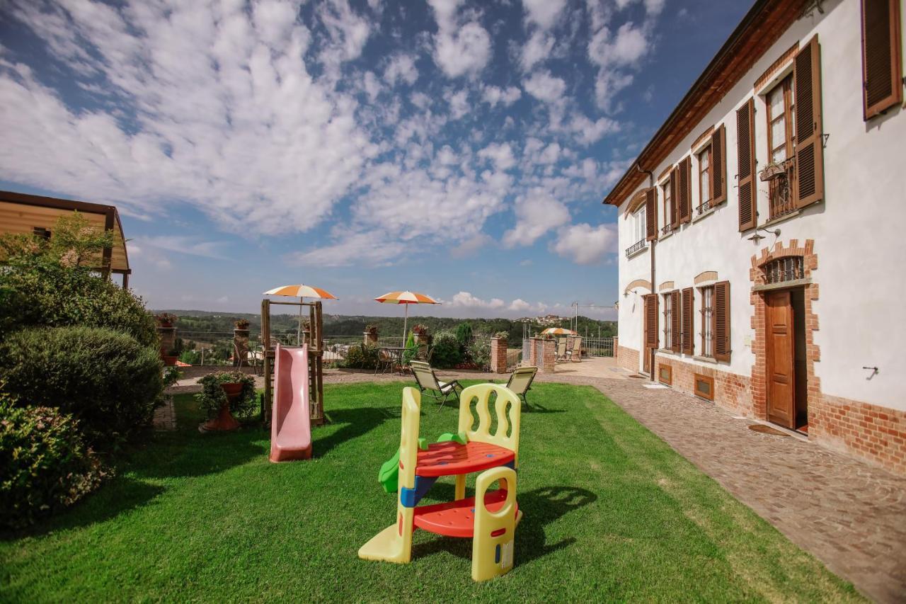 Apartament Il Pozzo Fiorito Cossombrato Zewnętrze zdjęcie