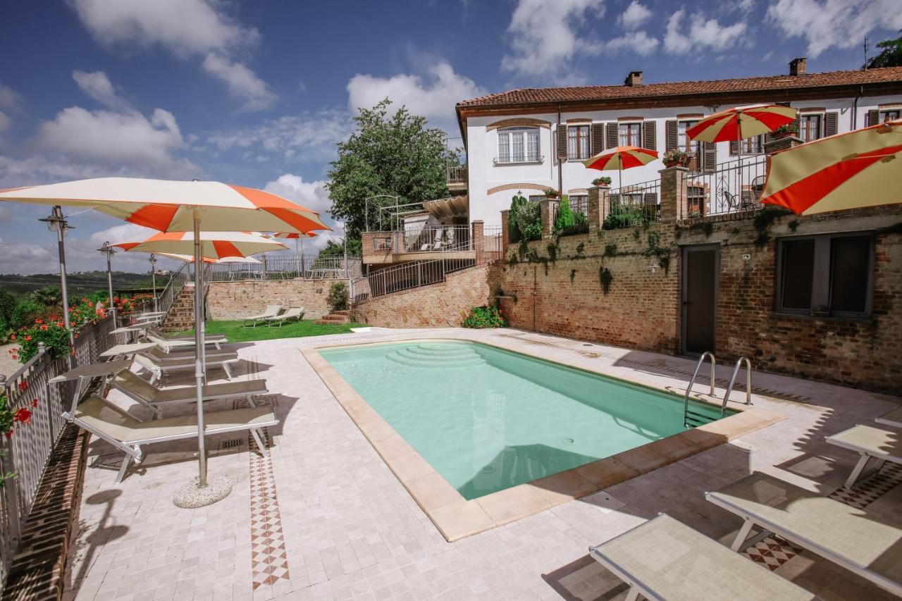 Apartament Il Pozzo Fiorito Cossombrato Zewnętrze zdjęcie
